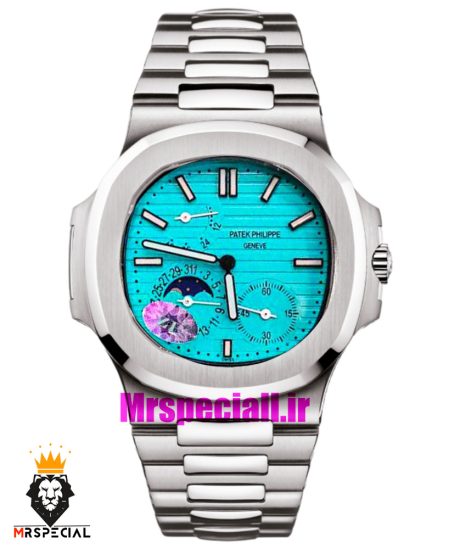 ساعت مچی مردانه پتک فیلیپ ناتیلوس تیفانی اتومات Patek Philippe NUATILOS 01098