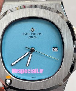 ساعت پتک فیلیپ مردانه ناتیلوس کوارتز استیل صفحه تیفانی Patek Philippe NUATILOS 021030 