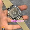 ساعت مچی مردانه پتک فیلیپ کوبیتوس کوارتز بند چرم صفحه سفید Patek Philippe CUBITUS 021029
