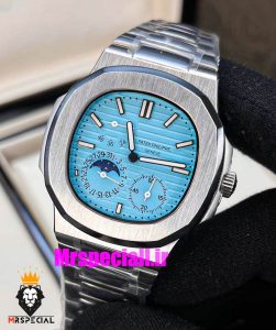 ساعت مچی مردانه پتک فیلیپ ناتیلوس تیفانی اتومات Patek Philippe NUATILOS 01098