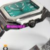 ساعت مچی مردانه پتک فیلیپ مدل کوبیتوس بند استیل صفحه تیفانی Patek Philippe CUBITUS 021069