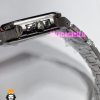 ساعت مچی مردانه پتک فیلیپ مدل کوبیتوس بند استیل صفحه سبز Patek Philippe CUBITUS 021070