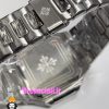 ساعت مچی مردانه پتک فیلیپ مدل کوبیتوس بند استیل صفحه سفید Patek Philippe CUBITUS 021067