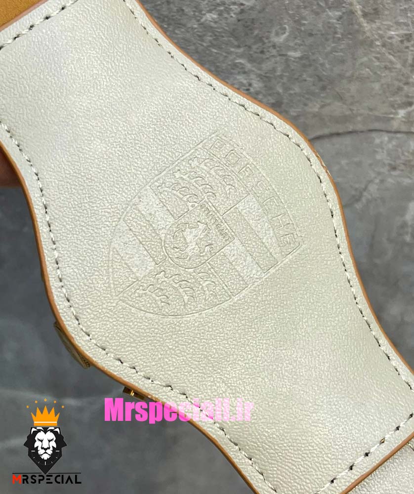 ساعت پورشه دیزاین مردانه کرنوگراف بند جیر کاراملی صفحه مشکی Porsche Design 021442