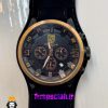 ساعت پورشه دیزاین مردانه کرنوگراف بند جیر مشکی صفحه مشکی Porsche Design 021184