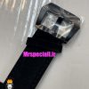 ساعت پورشه دیزاین مردانه کرنوگراف بند جیر مشکی صفحه مشکی Porsche Design 021184