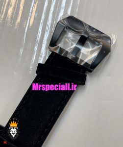 ساعت پورشه دیزاین مردانه کرنوگراف بند جیر مشکی صفحه مشکی Porsche Design 021184