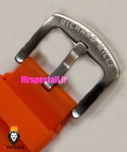 ساعت ریچارد میل مردانه کرنوگراف بند رابر نارنجی 021613 RICHARD MILLE 