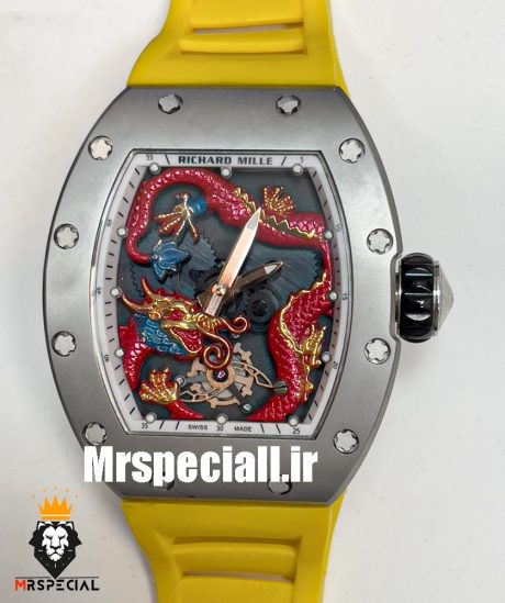 معرفی ساعت مردانه ریچارد میل اتوماتیک 020573 RICHARD MILLE