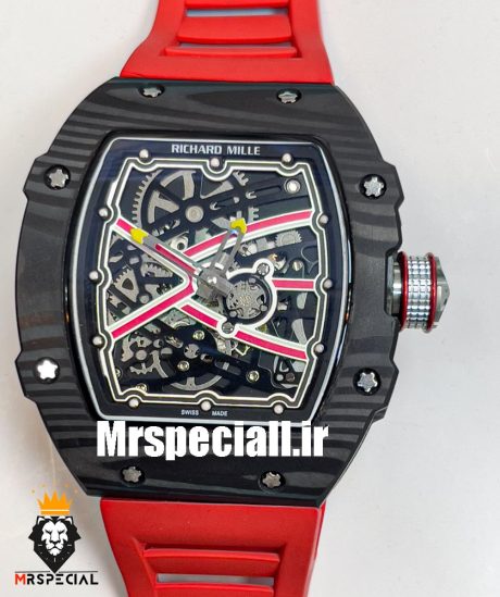 معرفی ساعت مچی مردانه ریچارد میل اتوماتیک 020575 RICHARD MILLE