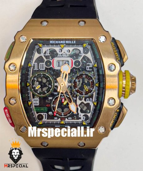 معرفی ساعت مچی مردانه ریچارد میل اتوماتیک 020576 RICHARD MILLE