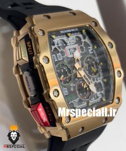 معرفی ساعت مچی مردانه ریچارد میل اتوماتیک 020576 RICHARD MILLE