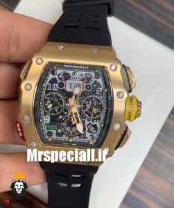 معرفی ساعت مچی مردانه ریچارد میل اتوماتیک 020576 RICHARD MILLE