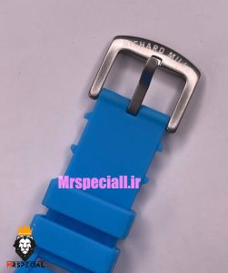 ساعت ریچارد میل مردانه کوارتز قاب شیشه ای بند رابر ابی 01890 RICHARD MILLE