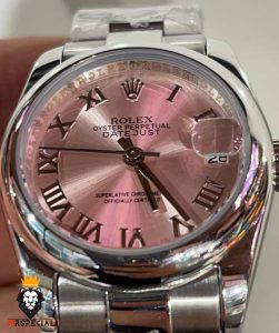 ساعت مچی زنانه رولکس دیت جاست اتوماتیک 01905 ROLEX DATEJUST