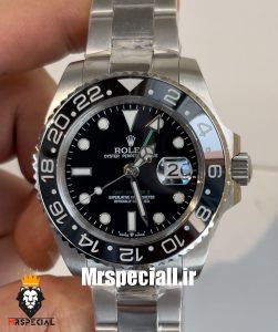 ساعت مردانه رولکس جی ام تی مستر اتوماتیک 020487 ROLEX GMT MASTER