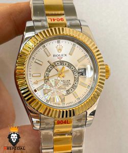 ساعتمچی مردانه رولکس اسکای دالر 02096 Rolex Sky Dweller 