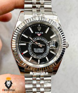 ساعت مردانه رولکس اسکای دالر 020334 Rolex Sky Dweller