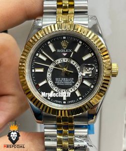 ساعت مردانه رولکس اسکای دالر 020374 Rolex Sky Dweller