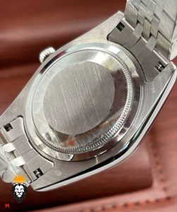 ساعت رولکس مردانه مدل دیت جاست اتوماتیک استیل صفحه ابی 5789 ROLEX DATE JUST