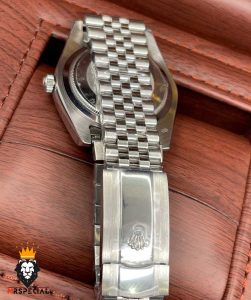 ساعت رولکس مردانه مدل دیت جاست اتوماتیک استیل صفحه ابی 5789 ROLEX DATE JUST