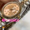 ساعت رولکس مردانه مدل دیت جاست اتوماتیک دورنگ رزگلد صفحه رزگلد 020915 ROLEX DATEJUST