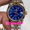 ساعت رولکس زنانه مدل دیت جاست اتوماتیک دورنگ رزگلد صفحه ابی 020861 ROLEX DATEJUST