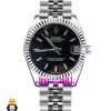 ساعت رولکس زنانه دیت جاست اتوماتیک استیل صفحه مشکی 021474 ROLEX DATEJUST
