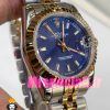 ساعت رولکس زنانه مدل دیت جاست اتوماتیک دورنگ رزگلد صفحه ابی 020861 ROLEX DATEJUST
