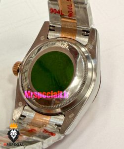 ساعت رولکس زنانه دیت جاست اتوماتیک دورنگ رزگلد صفحه قهوه ای 021683 ROLEX DATEJUST