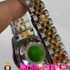 ساعت رولکس زنانه مدل دیت جاست اتوماتیک دورنگ رزگلد صفحه ابی 020861 ROLEX DATEJUST