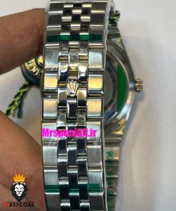 ساعت رولکس مردانه مدل دیت جاست لند دولر اتوماتیک استیل صفحه سفید 021422 ROLEX DATEJUST LAND DWELLER