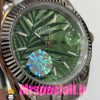 ساعت رولکس مردانه مدل دیت جاست اتوماتیک استیل صفحه سبز 020889 ROLEX DATEJUST