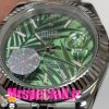 ساعت رولکس مردانه مدل دیت جاست اتوماتیک استیل صفحه سبز 020889 ROLEX DATEJUST