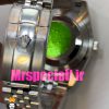 ساعت رولکس مردانه مدل دیت جاست اتوماتیک استیل صفحه سبز 020889 ROLEX DATEJUST