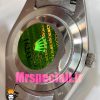 ساعت رولکس مردانه مدل دیت جاست اتوماتیک استیل صفحه سبز 020889 ROLEX DATEJUST