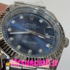 ساعت رولکس مردانه مدل دیت جاست اتوماتیک استیل صفحه ابی 020892 ROLEX DATEJUST