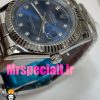 ساعت رولکس مردانه مدل دیت جاست اتوماتیک استیل صفحه ابی 020892 ROLEX DATEJUST