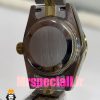 ساعت رولکس زنانه مدل دیت جاست اتوماتیک دورنگ طلایی صفحه طلایی قاب نگین 020864 ROLEX DATEJUST Diamond