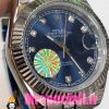 ساعت رولکس مردانه مدل دیت جاست اتوماتیک استیل صفحه ابی 020891 ROLEX DATEJUST