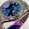 ساعت رولکس مردانه مدل دیت جاست اتوماتیک استیل صفحه ابی 020891 ROLEX DATEJUST