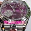 ساعت رولکس مردانه مدل دیت جاست اتوماتیک استیل صفحه صورتی 020890 ROLEX DATEJUST