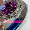 ساعت رولکس مردانه مدل دیت جاست اتوماتیک استیل صفحه صورتی 020890 ROLEX DATEJUST