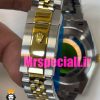 ساعت رولکس مردانه مدل دیت جاست اتوماتیک دورنگ طلایی صفحه طلایی 020895 ROLEX DATEJUST