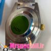 ساعت رولکس مردانه مدل دیت جاست اتوماتیک دورنگ طلایی صفحه طلایی 020895 ROLEX DATEJUST