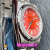 ساعت رولکس زنانه پرپچوال کوارتز استیل صفحه قرمز 021056 ROLEX Perpetual