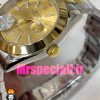 ساعت رولکس مردانه مدل دیت جاست اتوماتیک دورنگ طلایی صفحه طلایی 020893 ROLEX DATEJUST