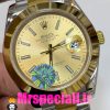 ساعت رولکس مردانه مدل دیت جاست اتوماتیک دورنگ طلایی صفحه طلایی 020893 ROLEX DATEJUST