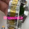 ساعت رولکس مردانه مدل دیت جاست اتوماتیک دورنگ طلایی صفحه طلایی 020893 ROLEX DATEJUST