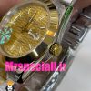 ساعت رولکس مردانه مدل دیت جاست اتوماتیک دورنگ طلایی صفحه طلایی 020894 ROLEX DATEJUST